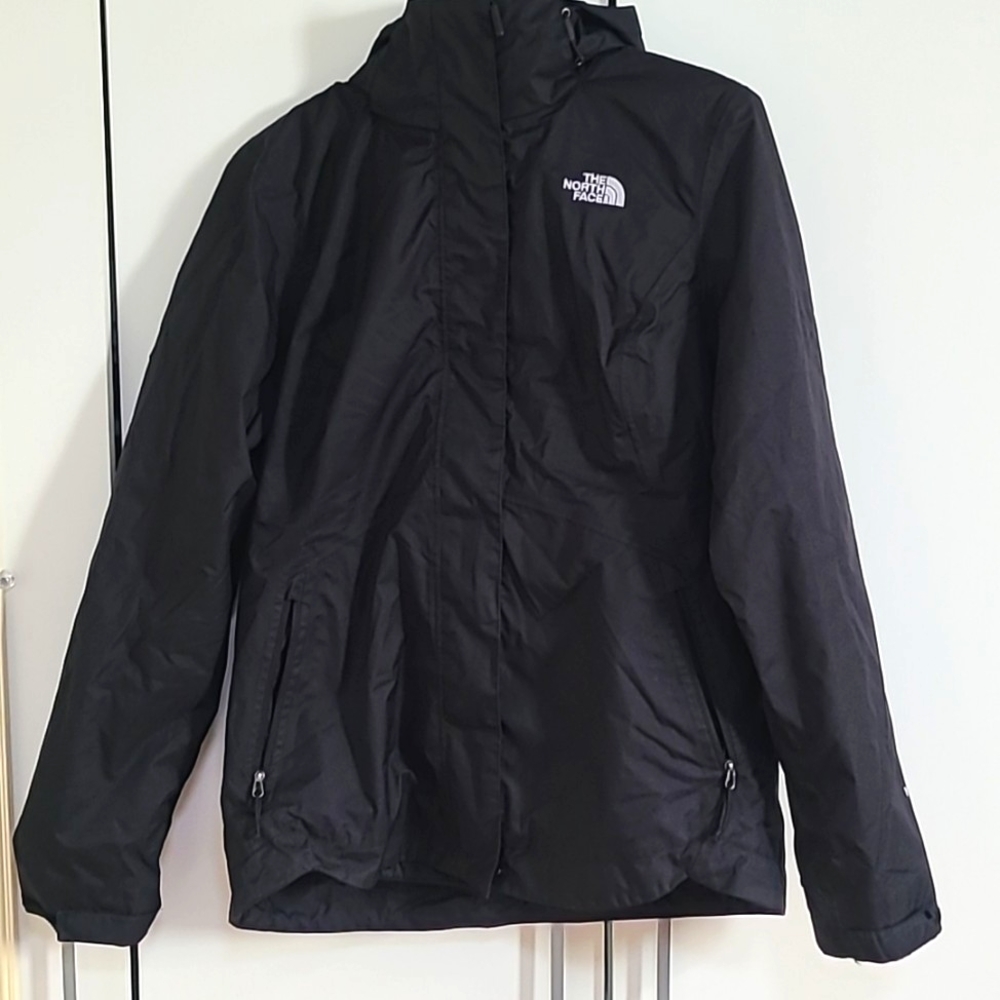 Northface two piece winter jacket